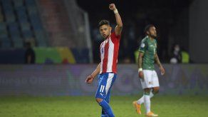 Ángel Romero es el líder de goleadores en la Copa América 2021.