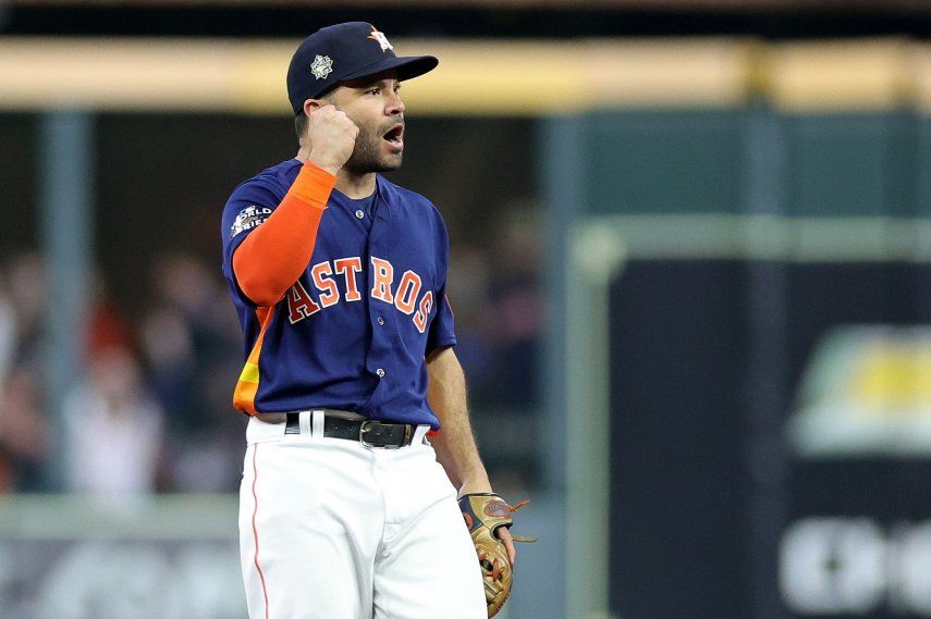 MLB: José Altuve acuerda extensión con los Astros de Houston