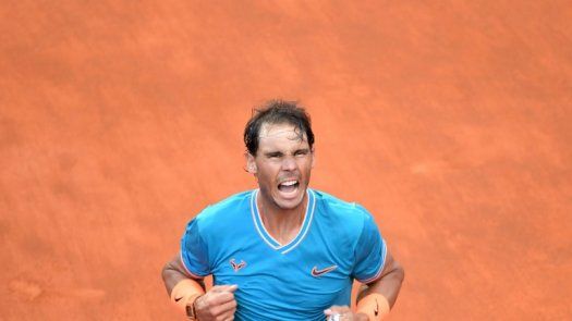 Djokovic, Nadal y Federer; prestigioso podio de la ATP antes de Roland Garros
