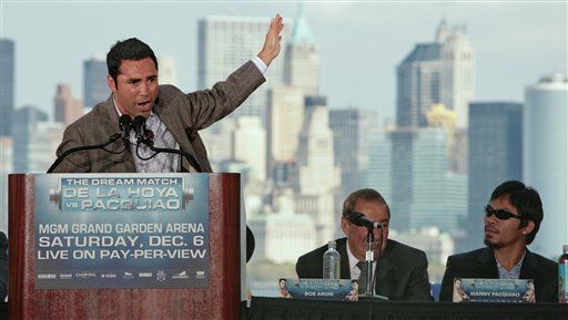 De La Hoya planea seguir boxeando luego del 2008