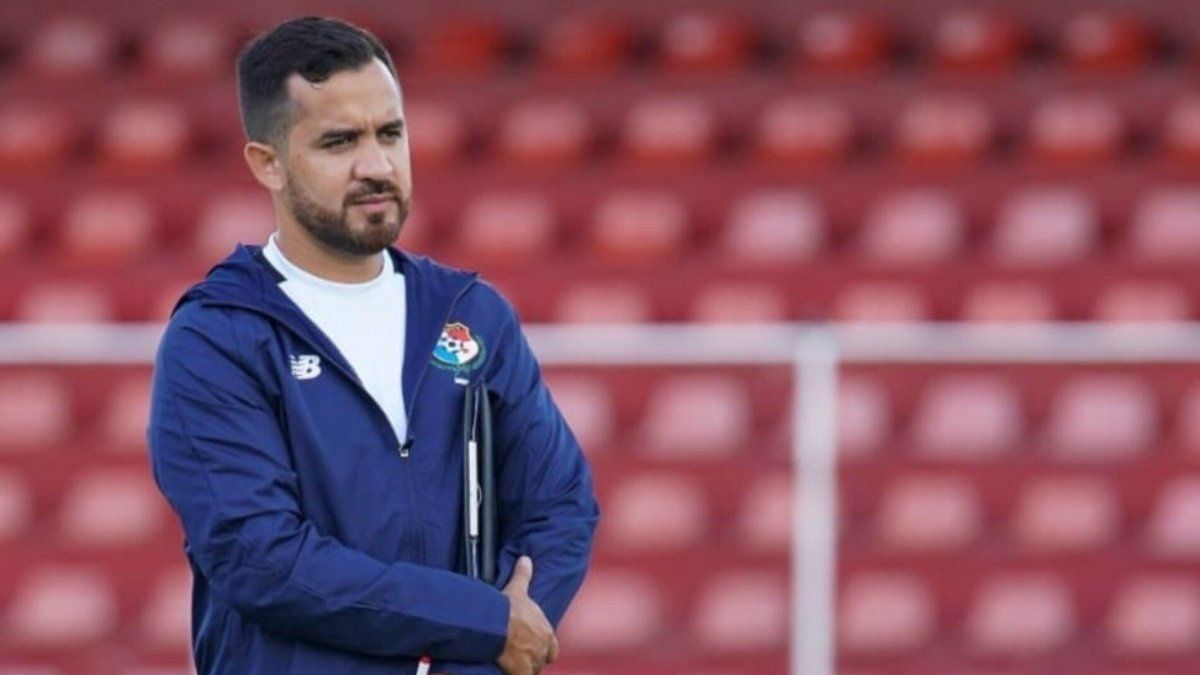 Nacho Quintana, director técnico de Panamá Femenina.