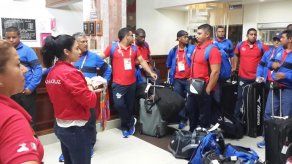 Novena de Panamá arribó a México para JCC Veracruz 2014