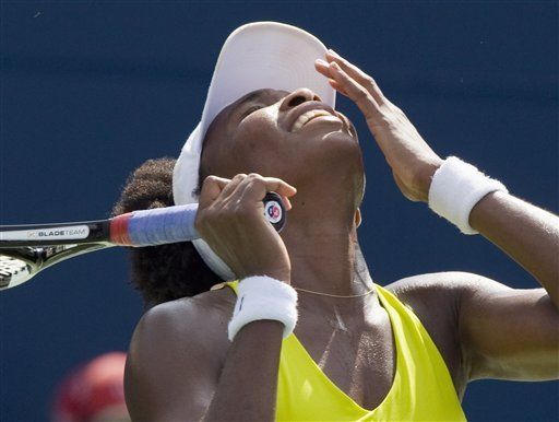 Venus Williams eliminada de entrada en Toronto