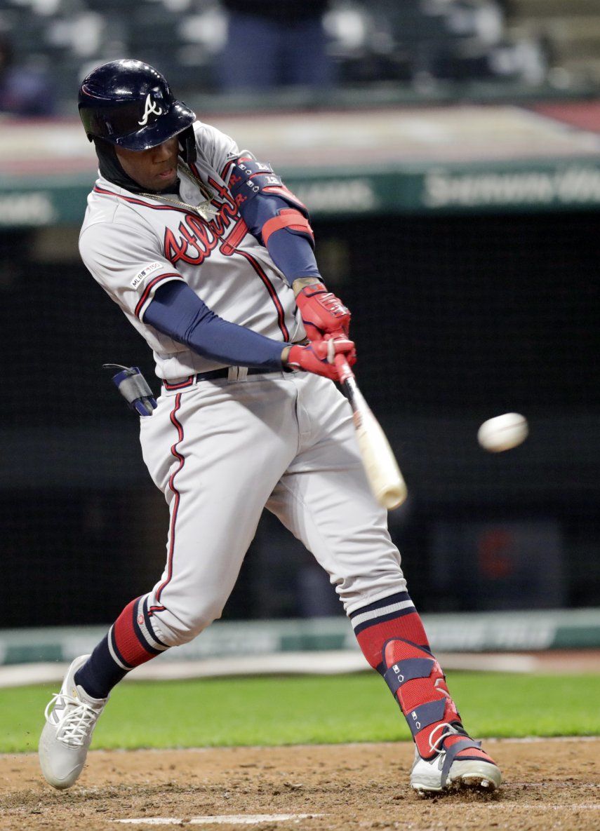 Johan Camargo tuvo acción en doble cartelera ante los Indios