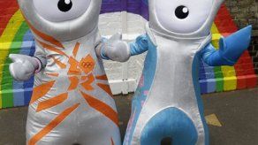 Londres presenta mascotas olí­mpicas de JJOO 2012