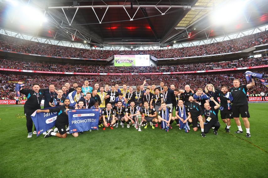 Southampton FC superó a Leeds y volverá a la Premier League