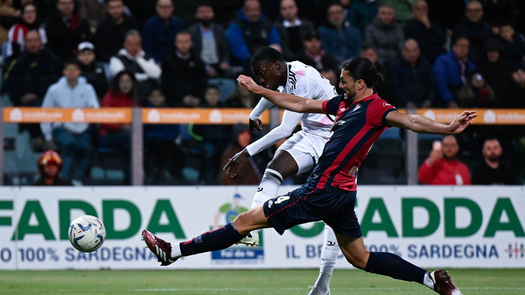 La Juventus rescató un empate en Cagliari por la fecha 33 de la Serie A