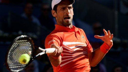 Djokovic bate a Thiem y se mete en la final del torneo de Madrid