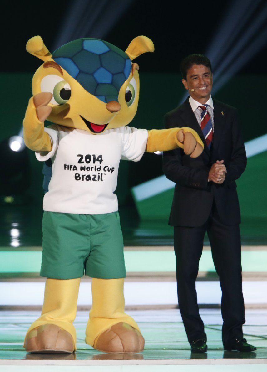 Sorteo de grupos de Mundial Brasil 2014