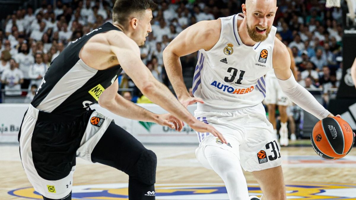 Real Madrid-Partizan