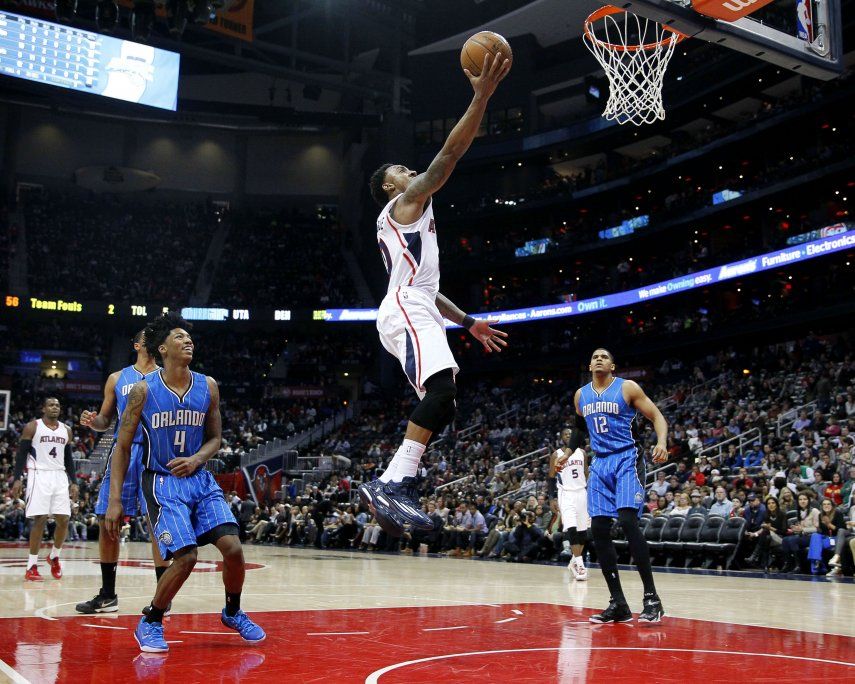 Millsap y los Hawks se encienden ante el Magic
