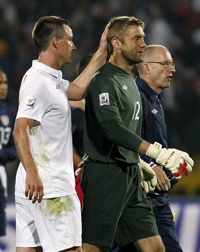 Mundial: Green, otro arquero inglés que comete un error garrafal