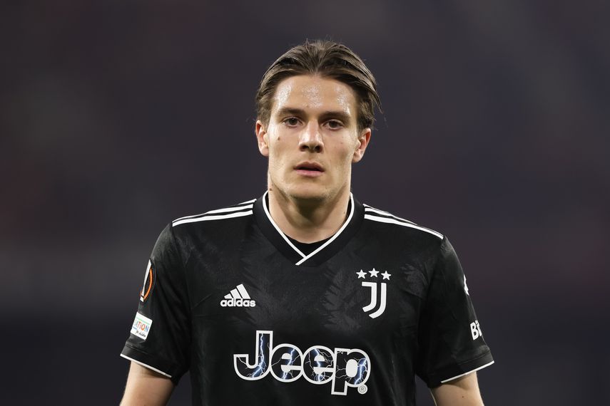 Juventus ofrece su total apoyo a Nicolo Fagioli