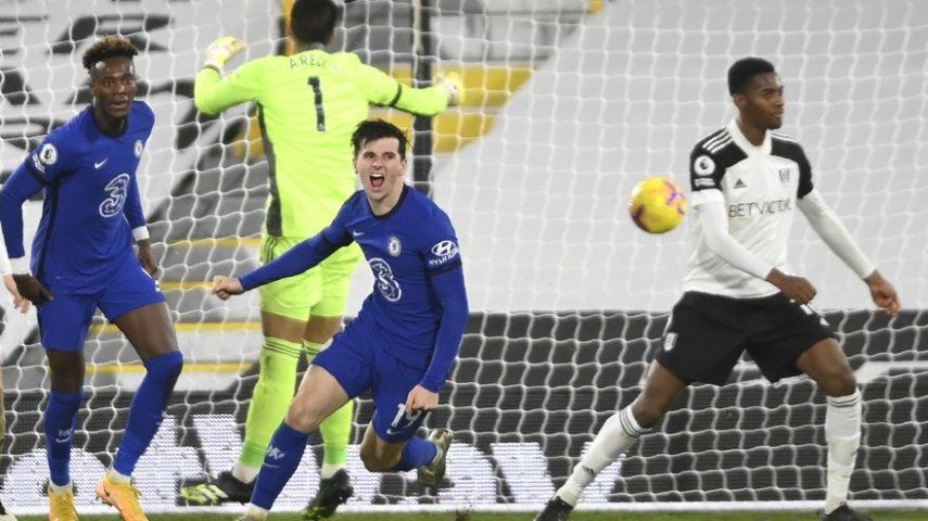 Mount ayuda otra vez a Lampard; Chelsea vence a Fulham