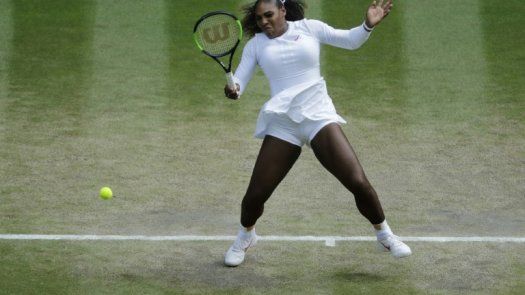 Serena jugará su 10ª final de Wimbledon diez meses después de dar a luz