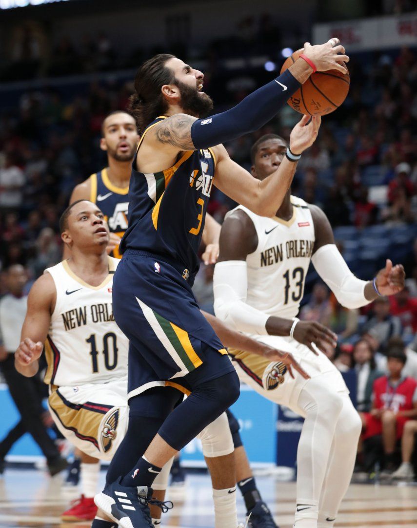 Rubio y Gobert dominan, Utah rompe invicto de Pelicans