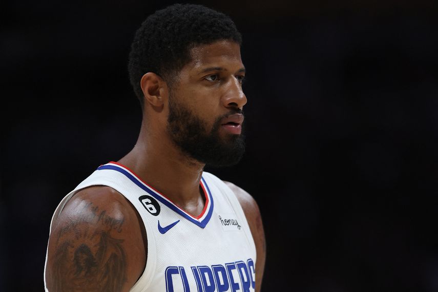 NBA: Paul George salió lesionado del partido ante Oklahoma City Thunder