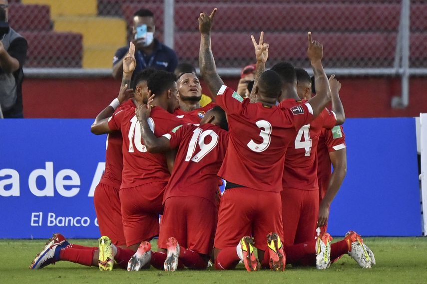 La selección de Panamá se mantiene en el puesto 63 del ranking FIFA