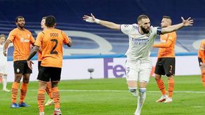 Real Madrid vs Shakhtar Donetsk : Fecha, hora y dónde ver en vivo