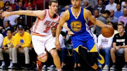 Warriors y Cavaliers mantienen su paso ganador en la NBA