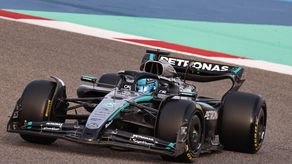 George Russell domina el último día de los ensayos de pretemporada de F1