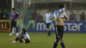 Mundial: Perú le empata sobre la hora 1-1 a Argentina