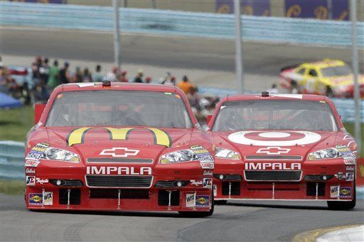 NASCAR: Montoya se impone en Watkins Glen