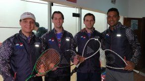 Selección de Squash de Panamá se prepara para Campeonato Panamericano en Argentina