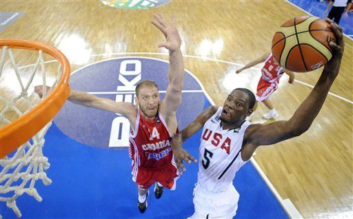 Mundial: EEUU debuta con triunfo sobre Croacia