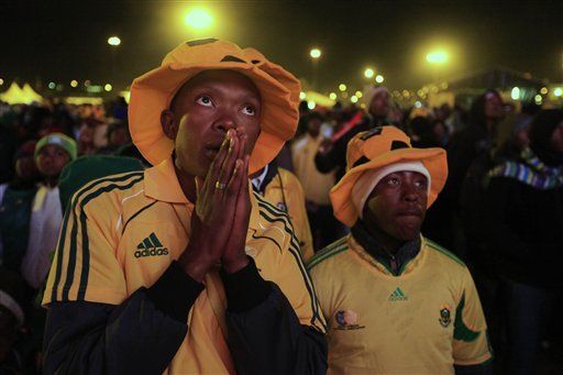 Mundial: Piden apoyo por posible salida prematura de Sudáfrica