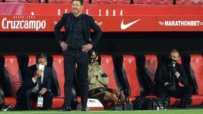 Atlético de Madrid cae 1-0 en Sevilla