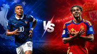 Mundial 2026: Posible alineación de Francia vs España para semifinales. Mundial 2026: Posible alineación de Francia vs España para semifinales.