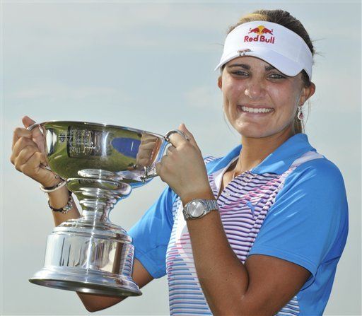 Con 16 años, Lexi Thompson logra un triunfo histórico en la LPGA