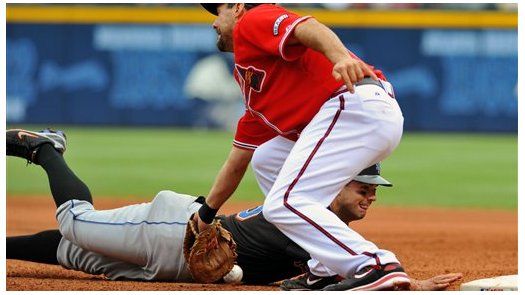 MLB: Bravos 7, Mets 6