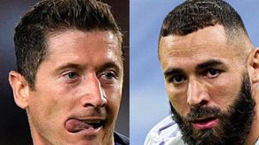 Karim Benzema vs Lewandowski: Duelo de goleadores en El Clásico
