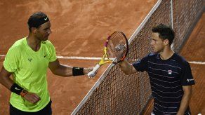 Schwartzman elimina a Nadal en cuartos del Torneo de Roma