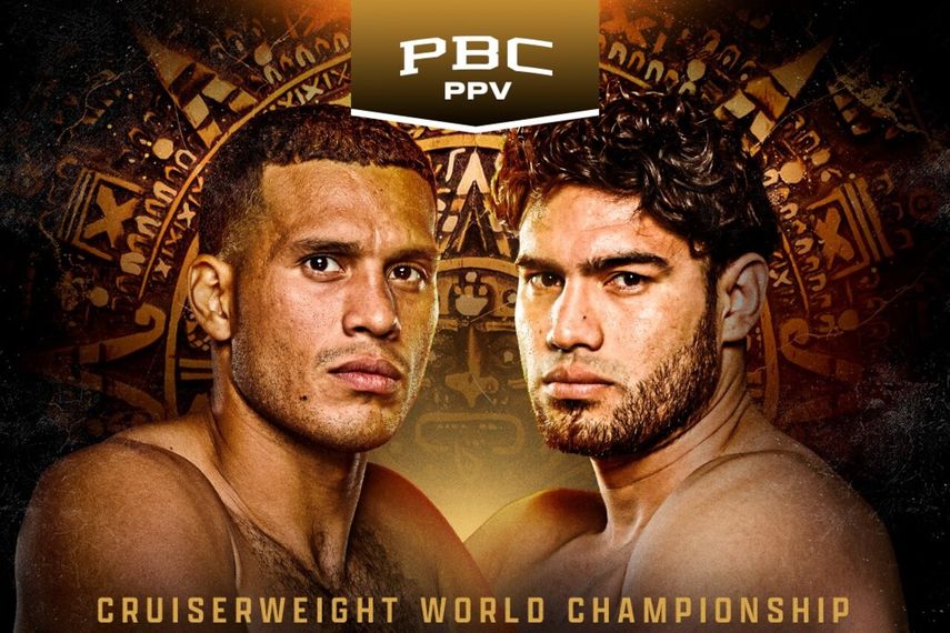 David Benavidez enfrentará al Zurdo Gilberto Ramírez por títulos de peso crucero