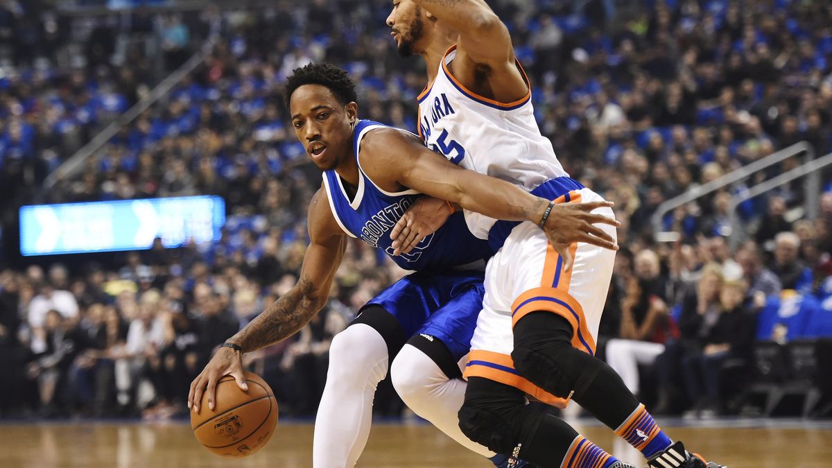 DeRozan Suma 33 Puntos Y Raptors Vencen A Knicks