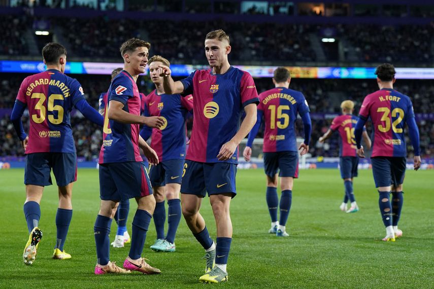 LaLiga: FC Barcelona remonta duelo de visita ante Valladolid