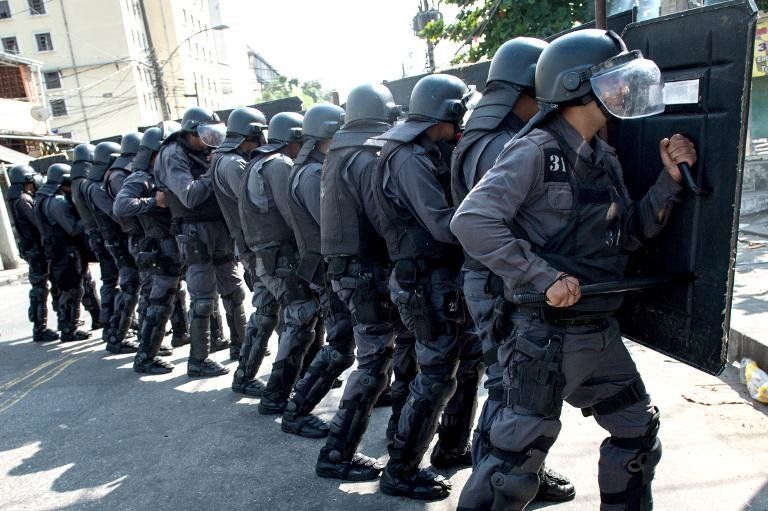 Huelga de policías en Salvador de Bahia, a 57 días del Mundial