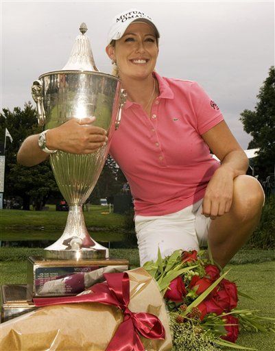 Cristie Kerr gana el Safeway Classic de la LPGA