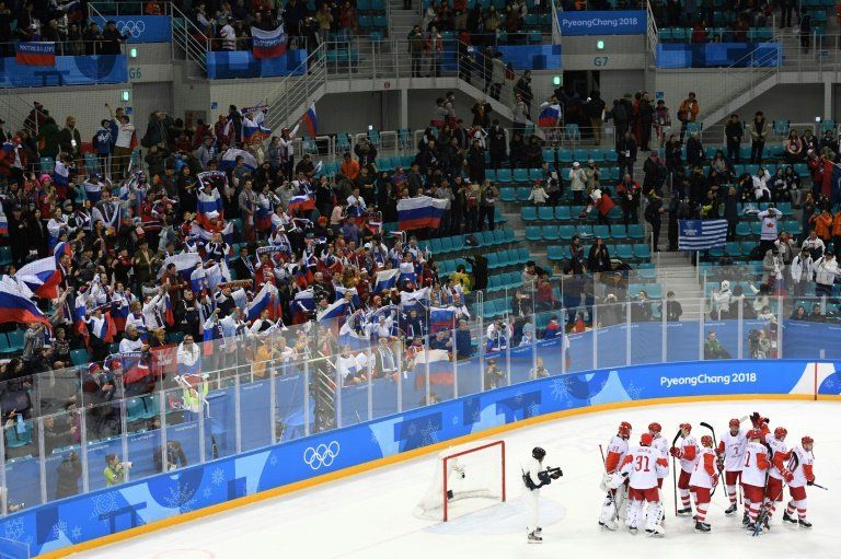Los rusos llegan a su primera final olímpica en 20 años en hockey masculino