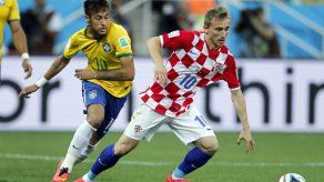 Croacia: Modric se lesionó en derrota ante Brasil
