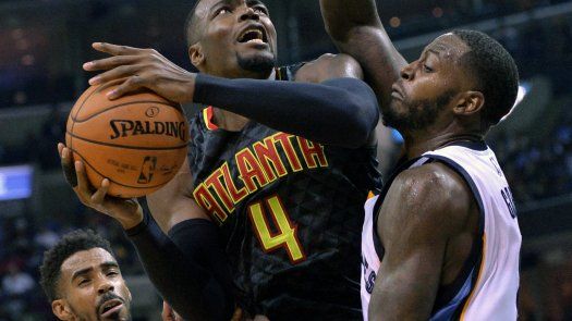 Hawks, con un Millsap brillante, superan a Grizzlies