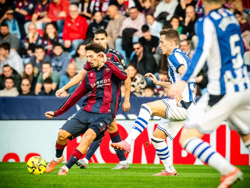 LaLiga: Levante UD y Real Sociedad reparten puntos