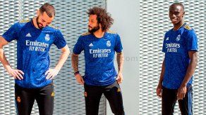 Real Madrid jugará de azul con su segunda camiseta para la próxima temporada de la Liga Española,&nbsp;