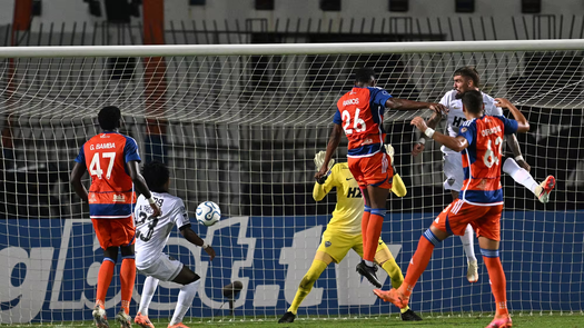 Jiovany Ramos rompió las redes ante el Atlético Mineiro en la CONMEBOL Sudamericana Jiovany Ramos rompió las redes ante el Atlético Mineiro en la CONMEBOL Sudamericana