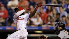 Con 2 hits y 2 empujadas de Quinn