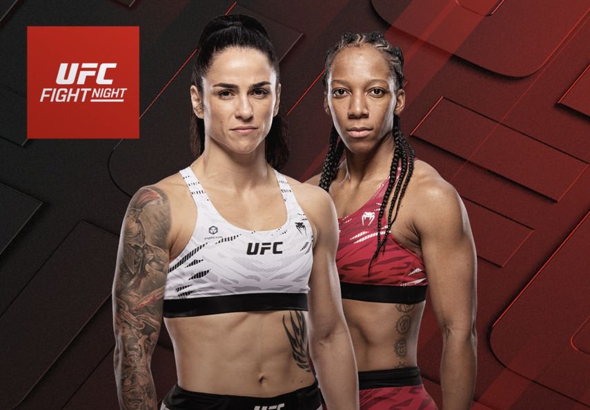 OFICIAL. Joselyne Edwards enfrentará a la alta clasificada Norma Dumont