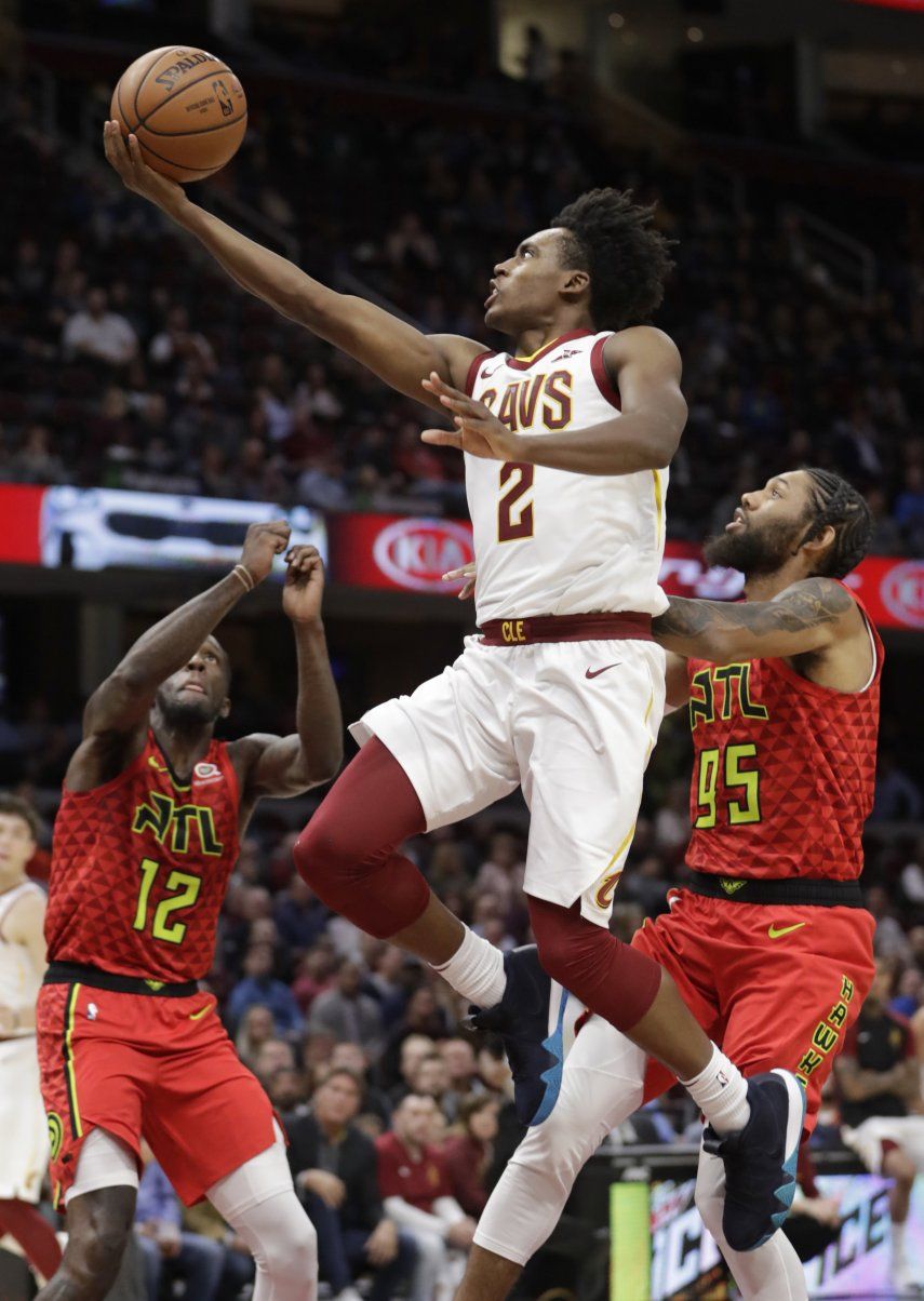 Cavaliers logran su primera victoria, 136-114 sobre Hawks